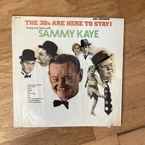 The 30s are here to stay vintage vinyl by MCA records